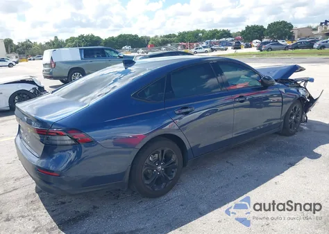 2025 Honda Accord Se from USA, damaged, VIN 1HGCY1F46SA042287